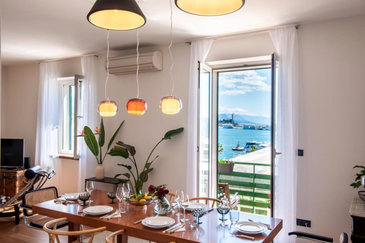 Airy Seafront 1920S Apartment สปลิท ภายนอก รูปภาพ