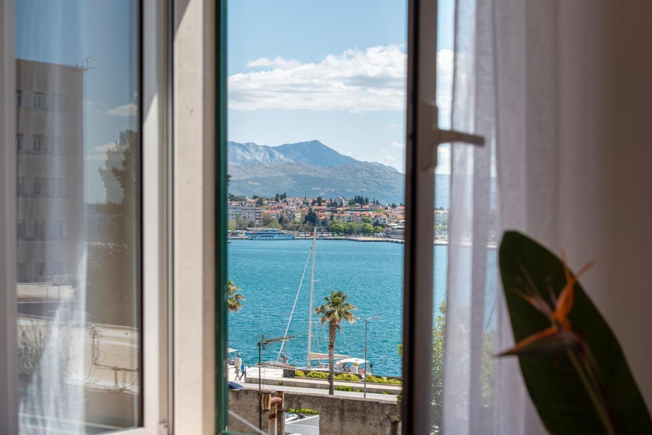 Airy Seafront 1920S Apartment สปลิท ภายนอก รูปภาพ