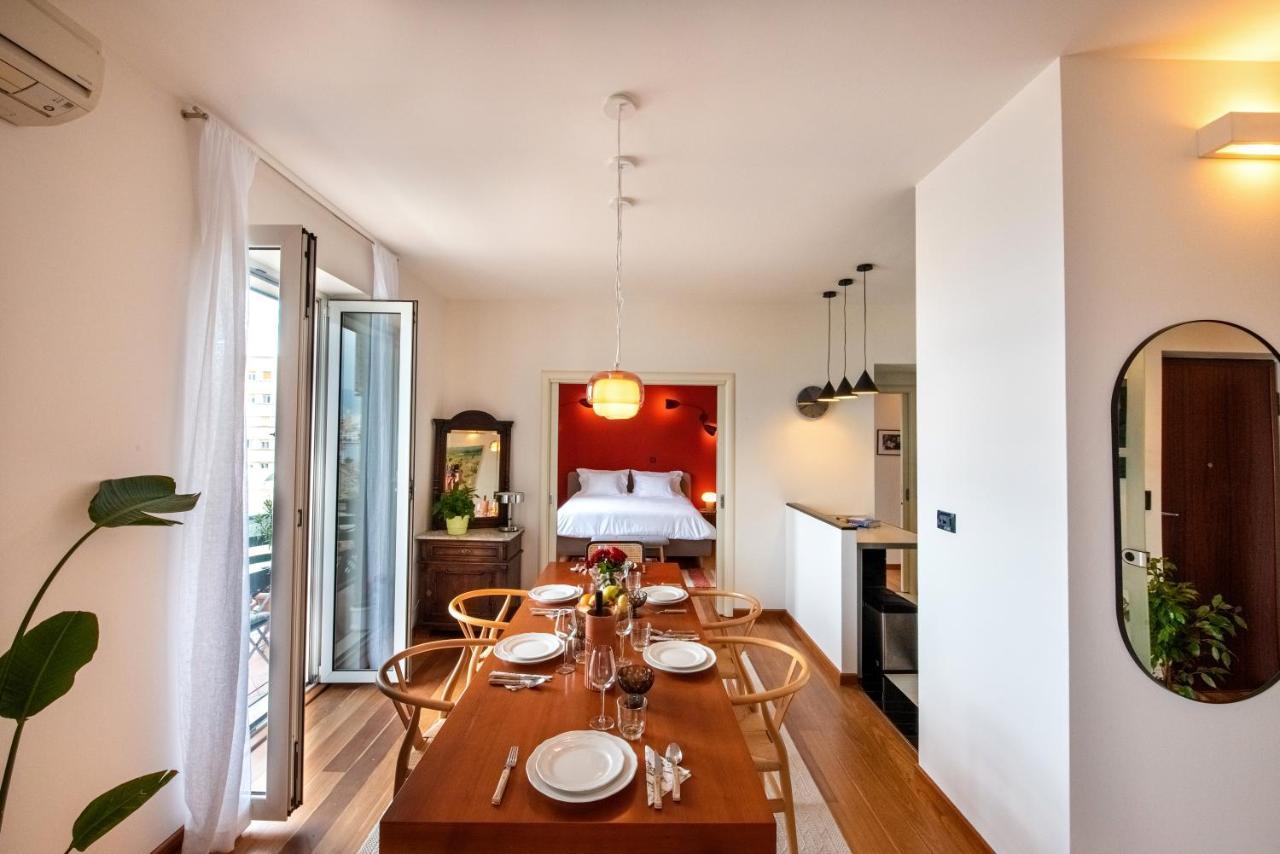 Airy Seafront 1920S Apartment สปลิท ภายนอก รูปภาพ