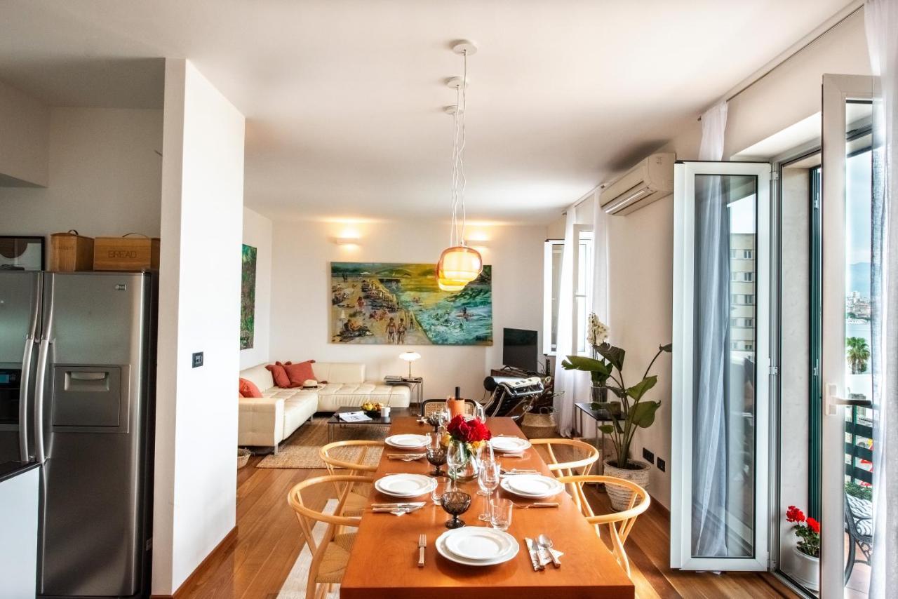 Airy Seafront 1920S Apartment สปลิท ภายนอก รูปภาพ