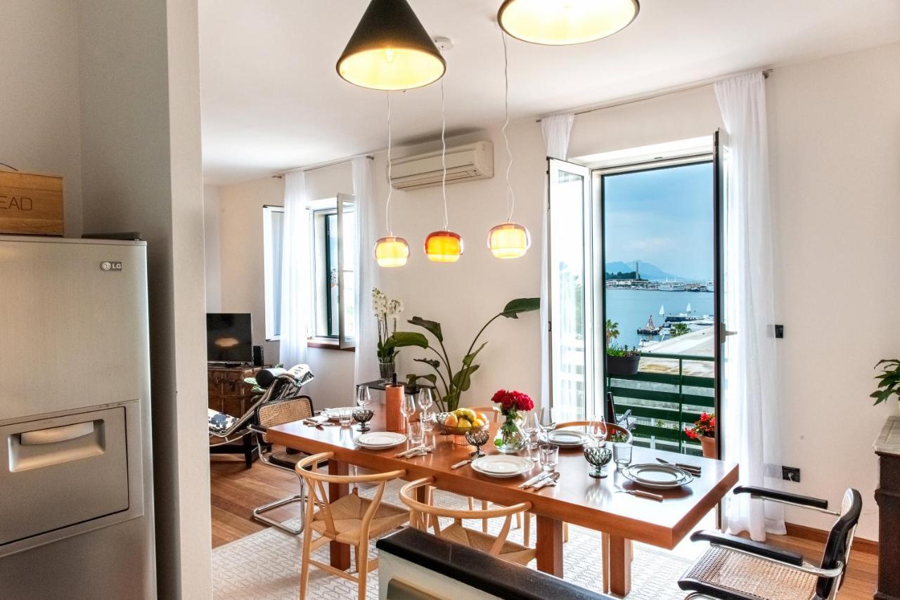 Airy Seafront 1920S Apartment สปลิท ภายนอก รูปภาพ